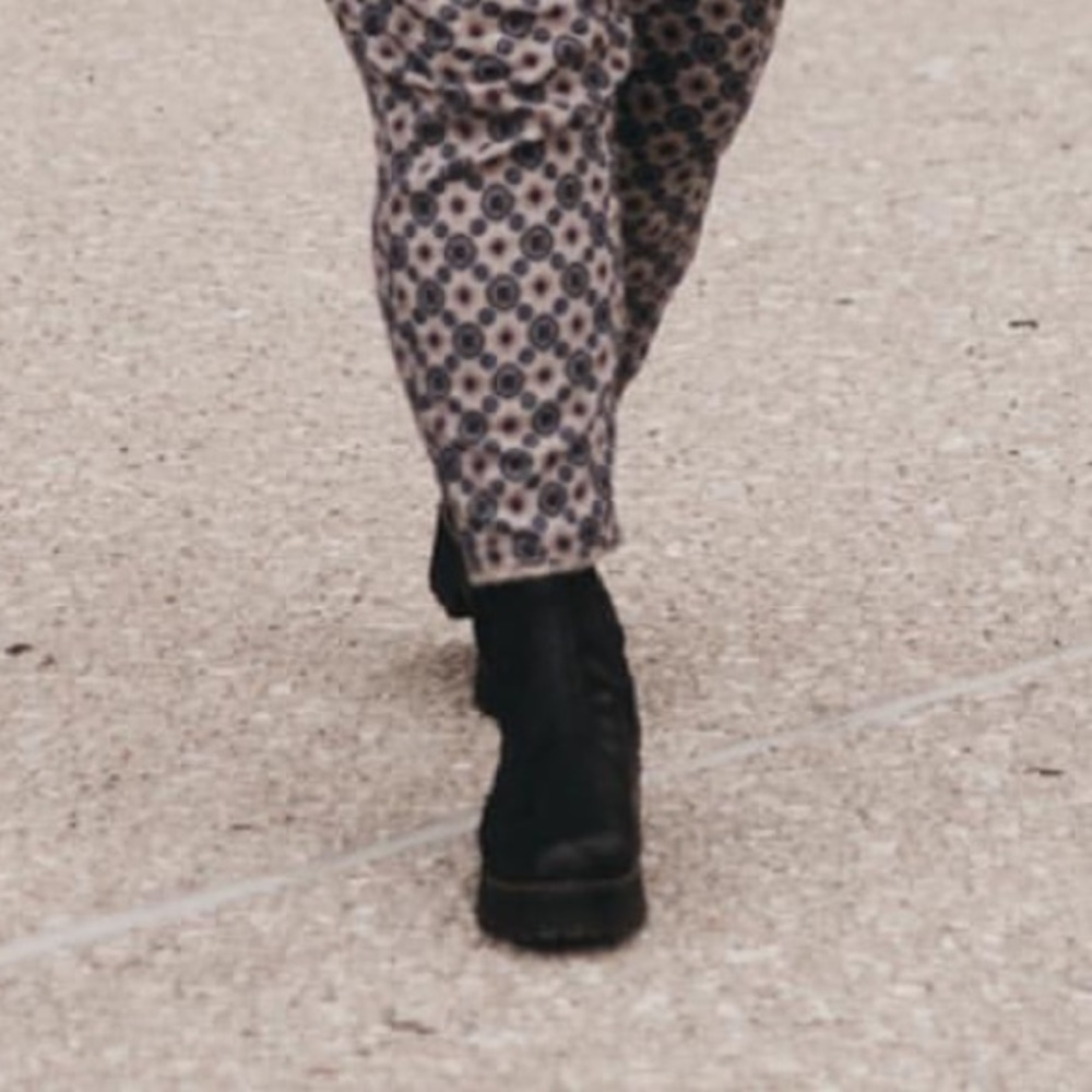 doc martens rometty black leather